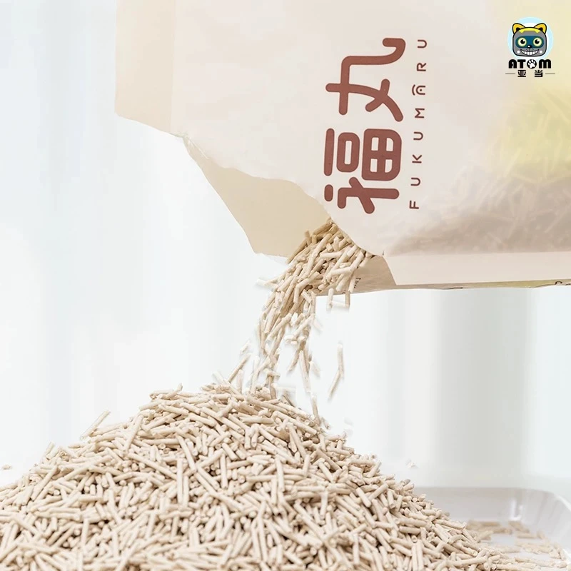 猫砂白茶苹果木混合玉米绿茶豆腐砂膨润土抑菌除臭低尘不粘底