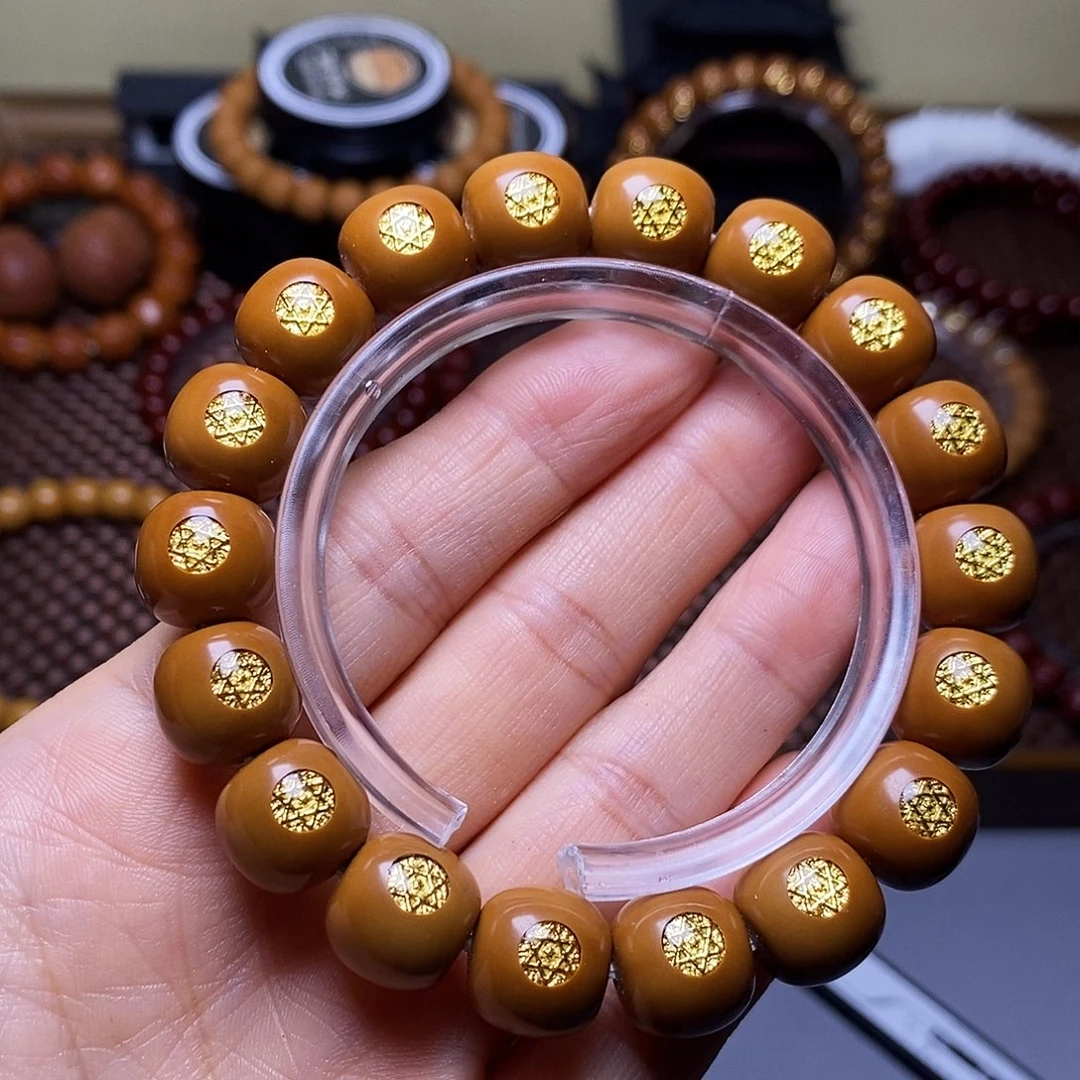 手串猴头核桃满标龙炎老型全品