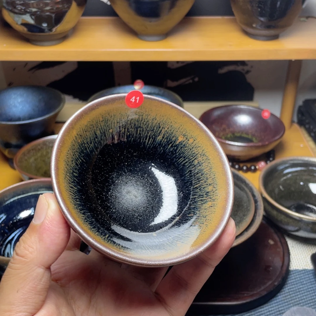 茶盏龙窑柴烧原矿