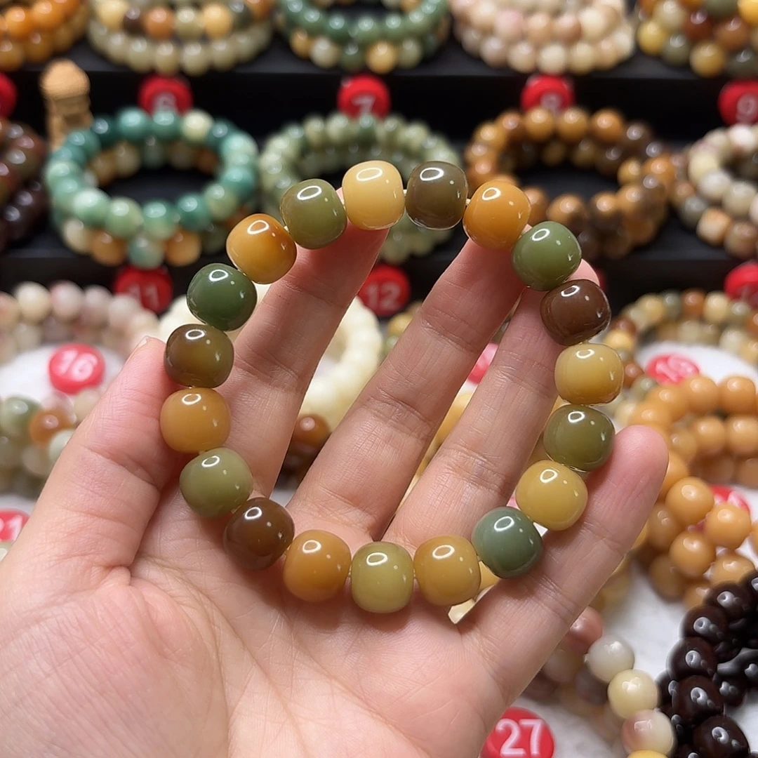 B***q菩提根/象牙果手串