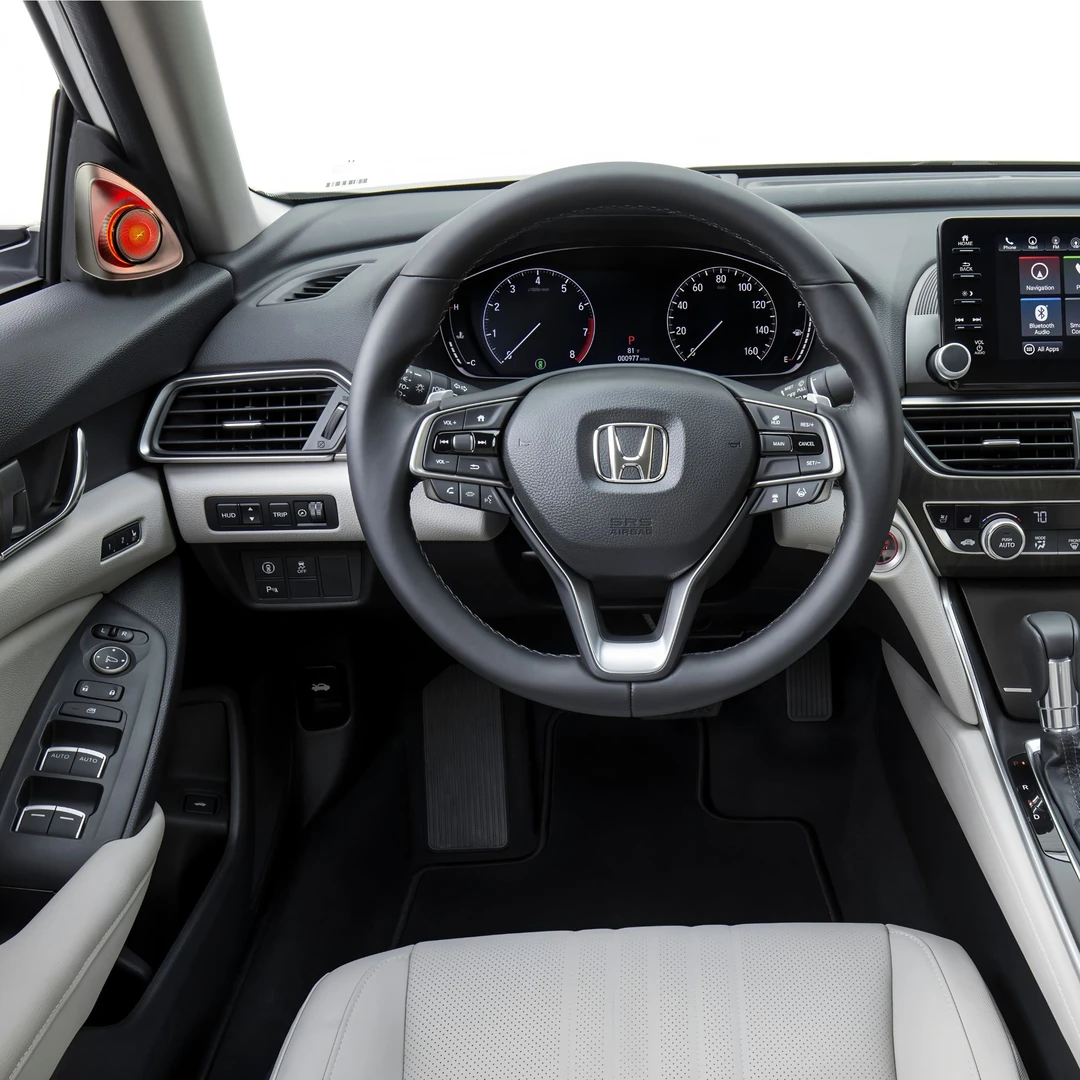 十代(10)代雅阁英仕派英斯派4D旋转高音喇叭氛围灯改装