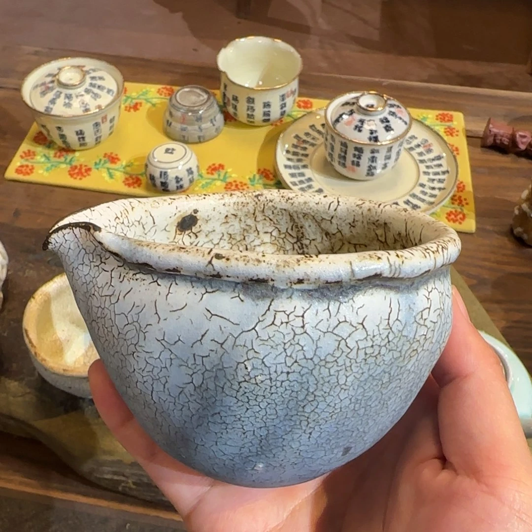 景德镇手作器皿了