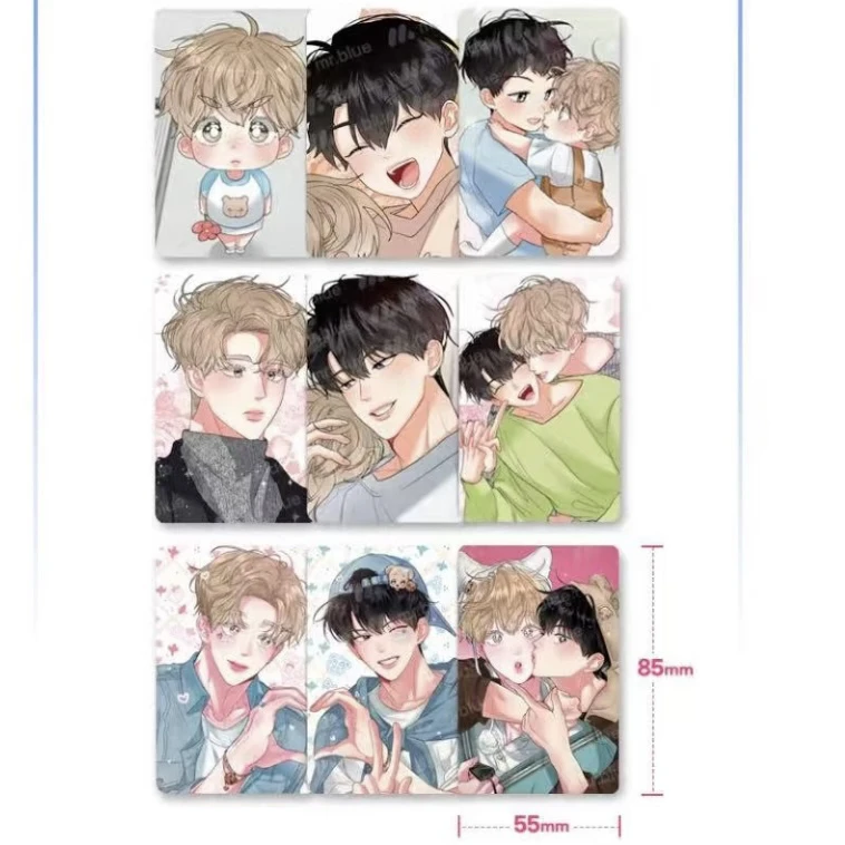 哥哥的omega未拆随机卡一包/小立牌/团子/贴纸套装