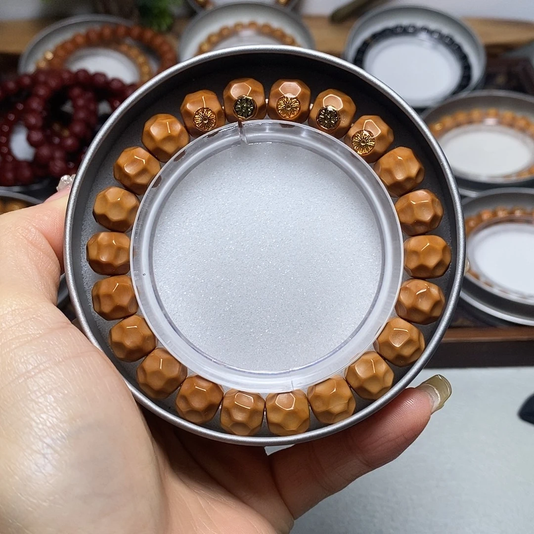 猴头核桃手串342号11➕五标黑金无相全品