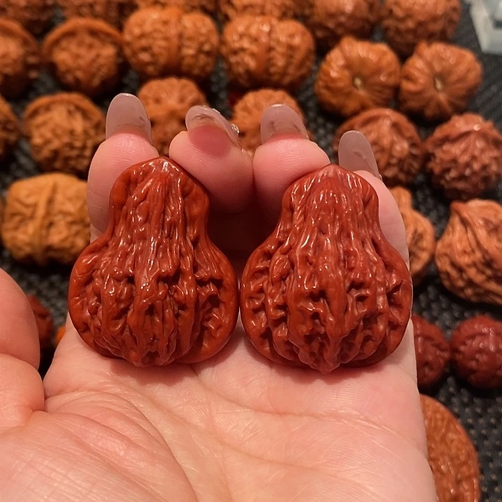 文玩核桃吊坠34虎头葫芦0506