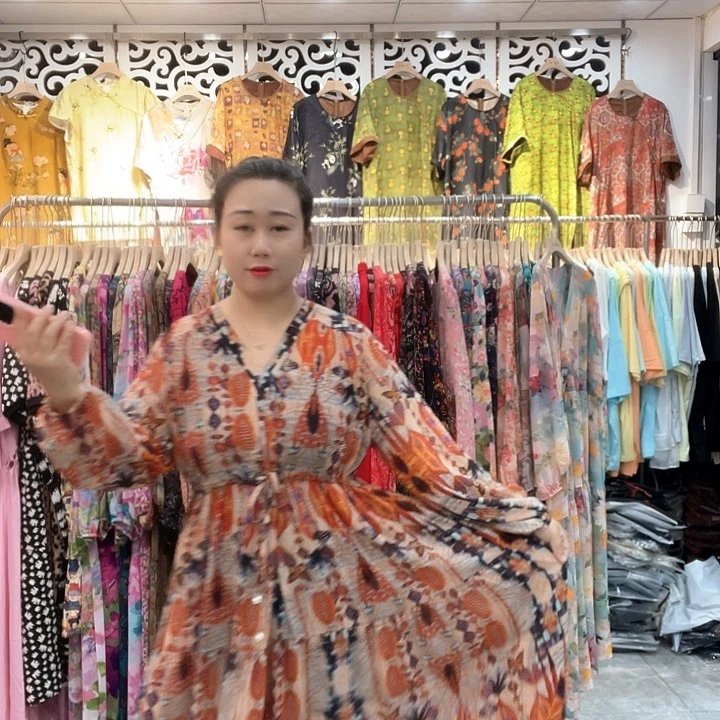 常规高品质，花，连衣裙