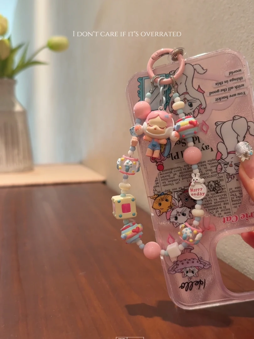 【BBHM】潮玩手机壳挂件DIY饰品挂饰创意个性可爱手机链BBHM