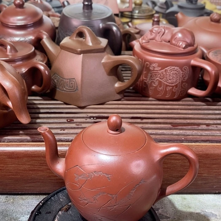 紫砂茶壶?*?微瑕处理一把