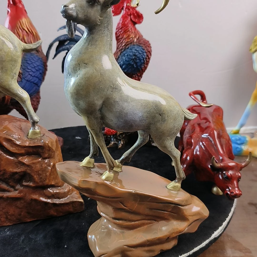 铜雕工艺品源头厂家直销