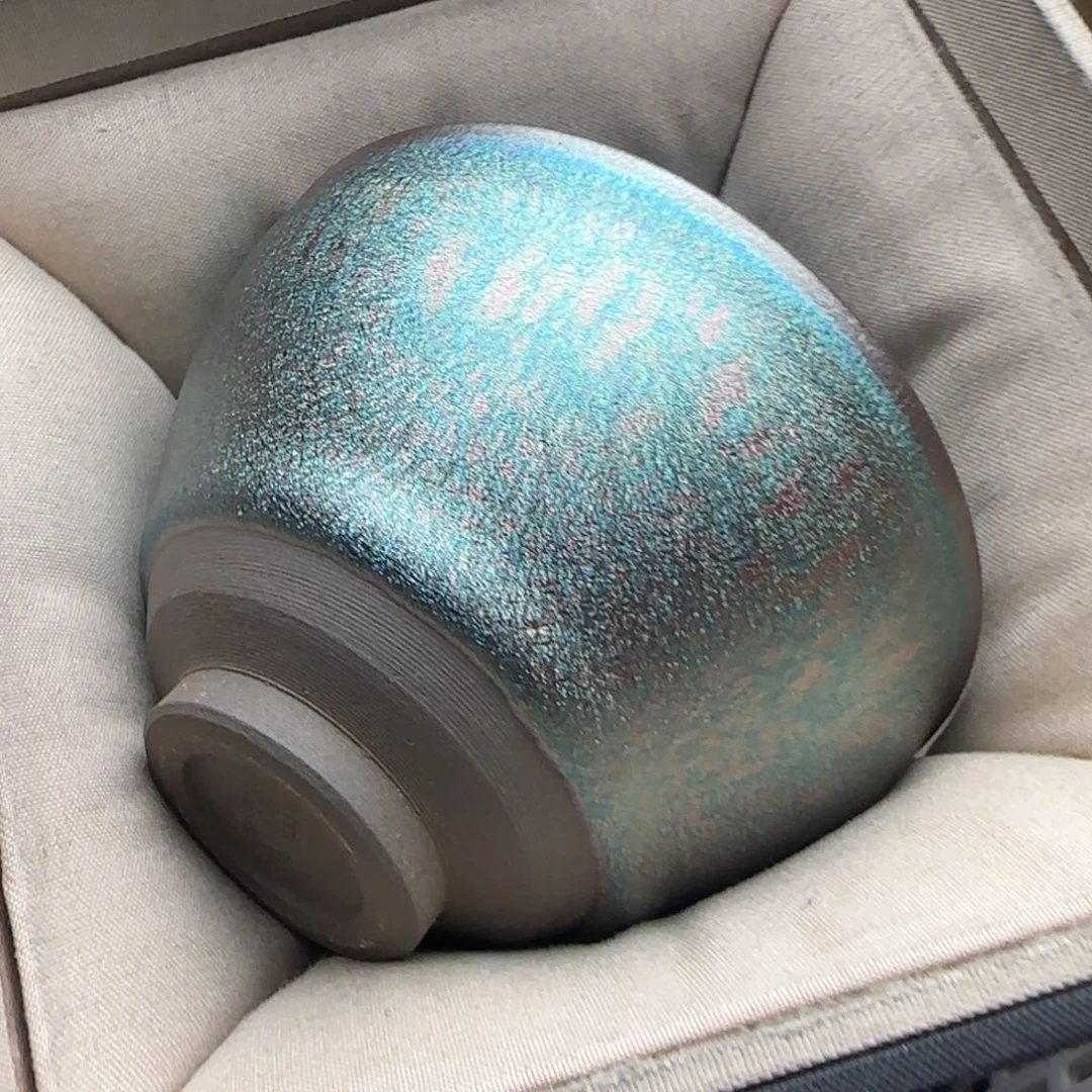 茶盏建盏主人杯配礼盒