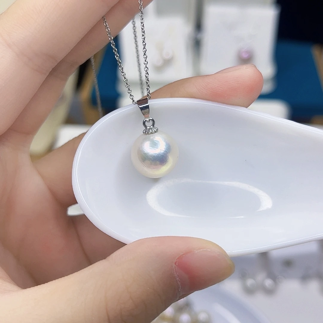 吊坠(赠链)淡水珍珠合金