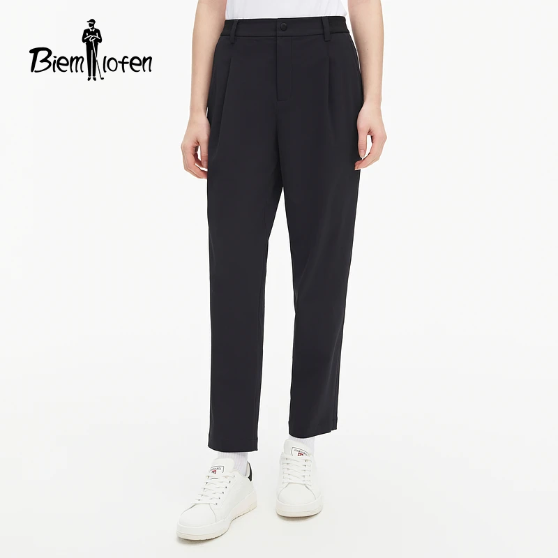 【吸湿速干防晒】比音勒芬高尔夫2025春夏新款女士长裤户外休闲裤