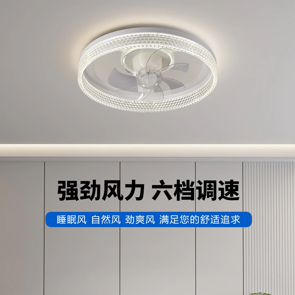 2025年新款客厅卧室灯风扇吸顶灯家用电扇灯全光谱护眼餐厅灯