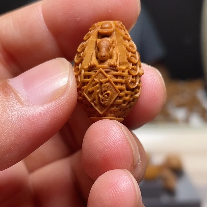 橄榄核吊坠橄榄核