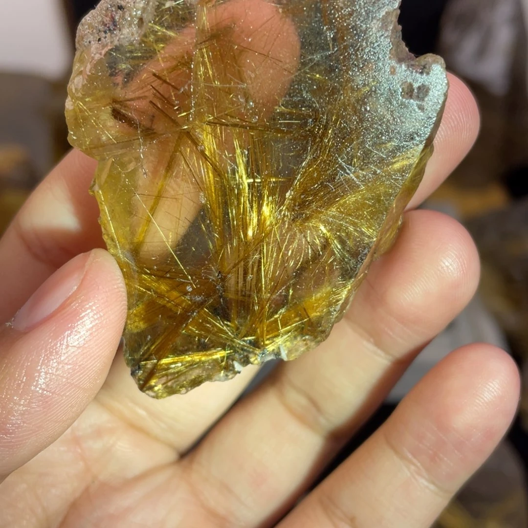 水晶珠宝半成品未镶嵌