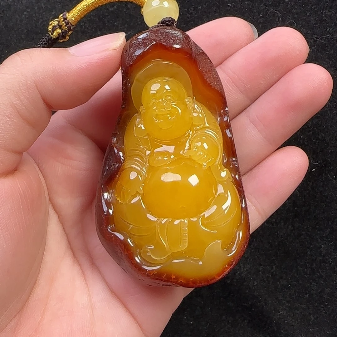 蜜蜡未镶嵌珠宝奇石