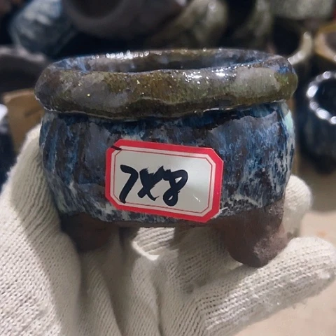 红陶安*、粗陶花盆手工