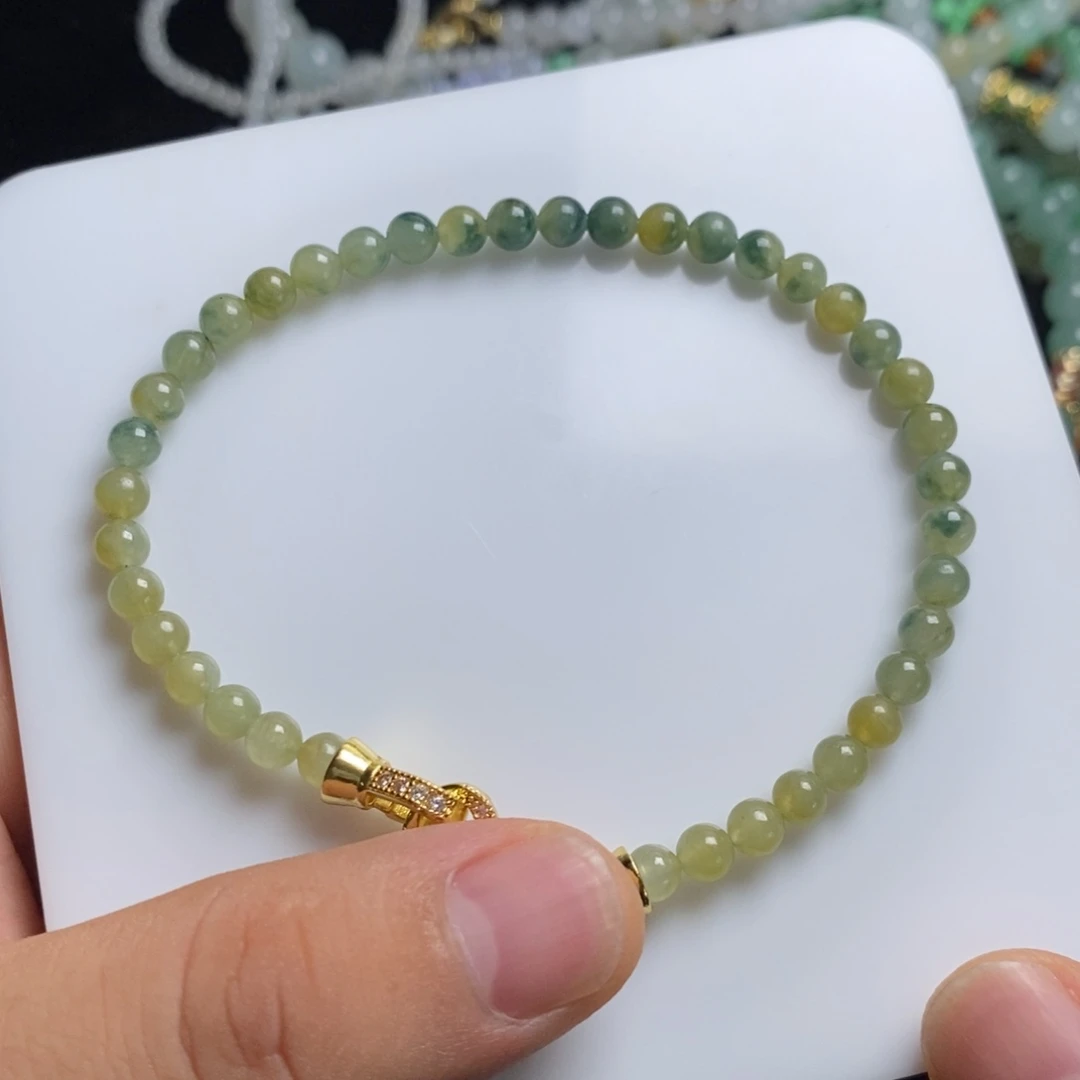 定制翡翠未镶嵌卡4.7