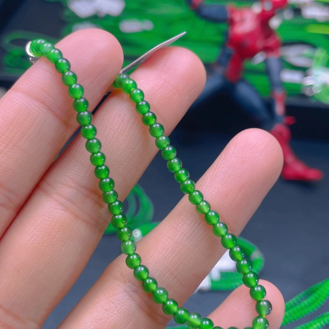 翡翠项链未镶嵌，1