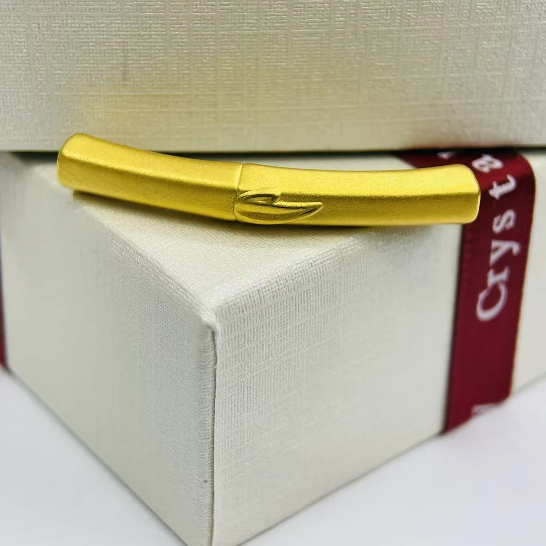 宝藏好物直播间足金999竹节节节高升黄金配件DP2566-02440