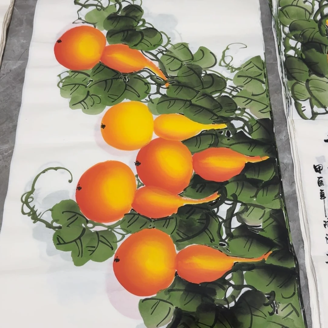 国画晓彤美术馆直播间