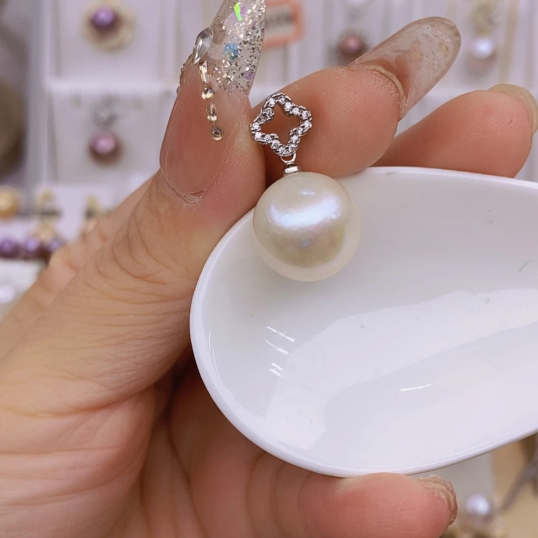 吊坠(赠链)未镶嵌淡水珍珠14➕