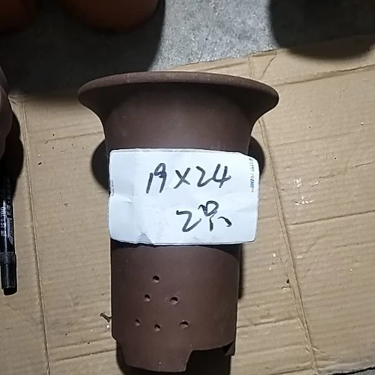 紫砂大号兰花两个