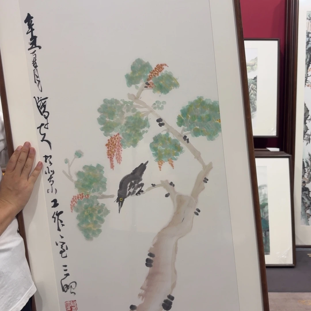 国画带框120/60尺寸