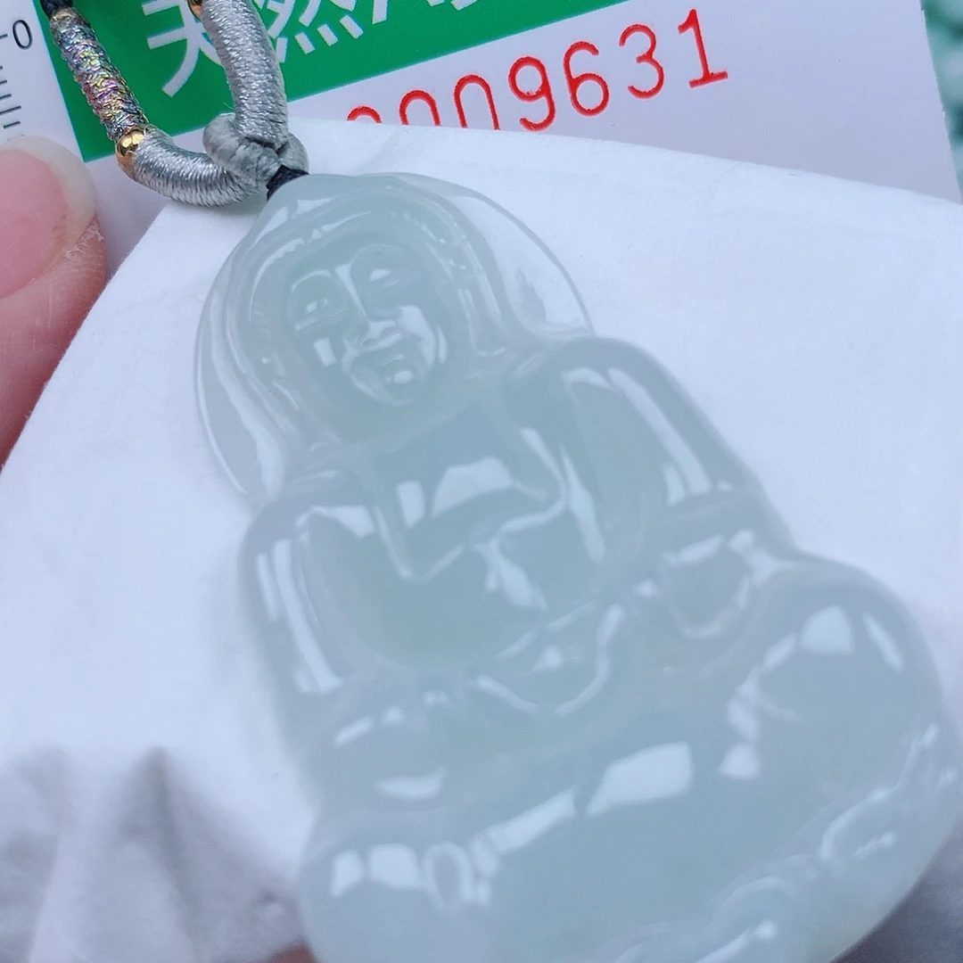 翡翠未镶嵌颈饰00000009631