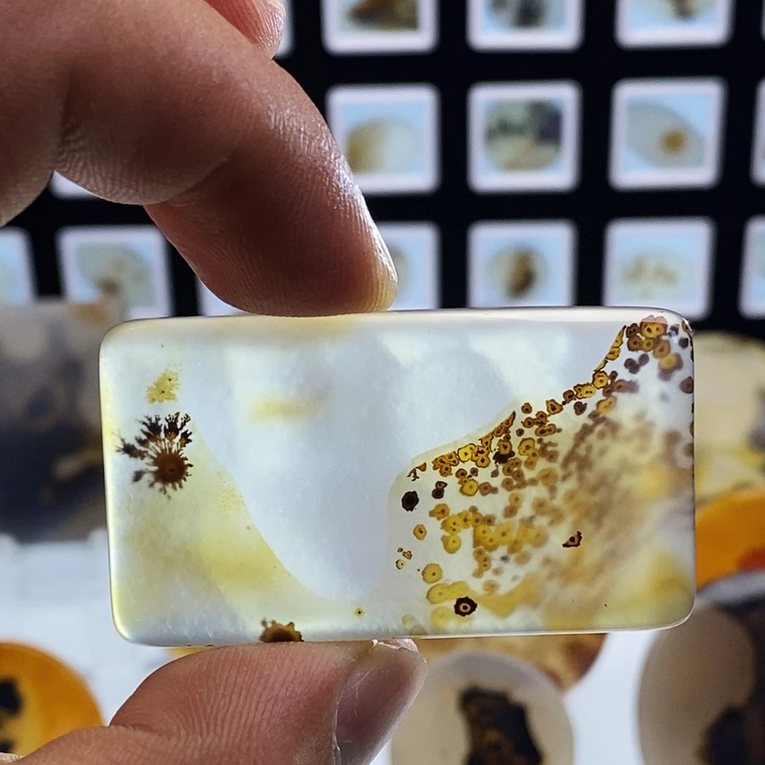 钢***侠玛瑙/玉髓未镶嵌吊坠(不含链)