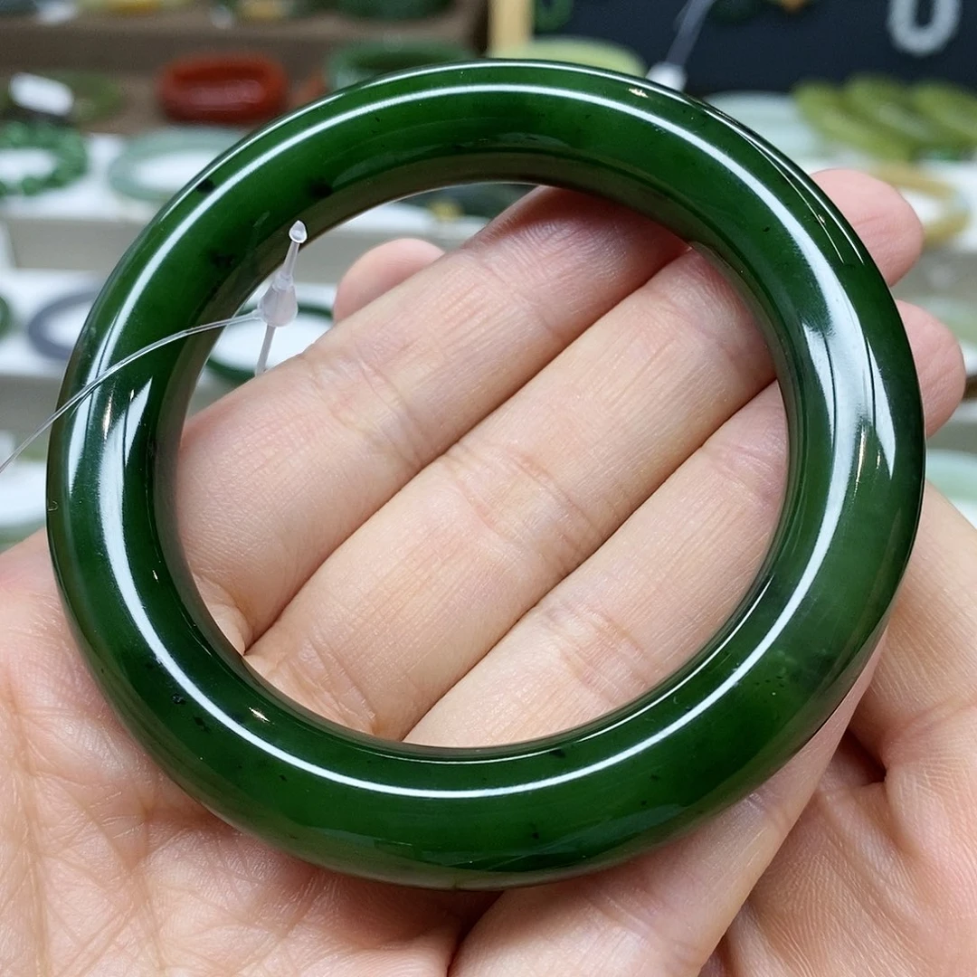 【闪购商品】和田玉（碧玉）手镯未镶嵌