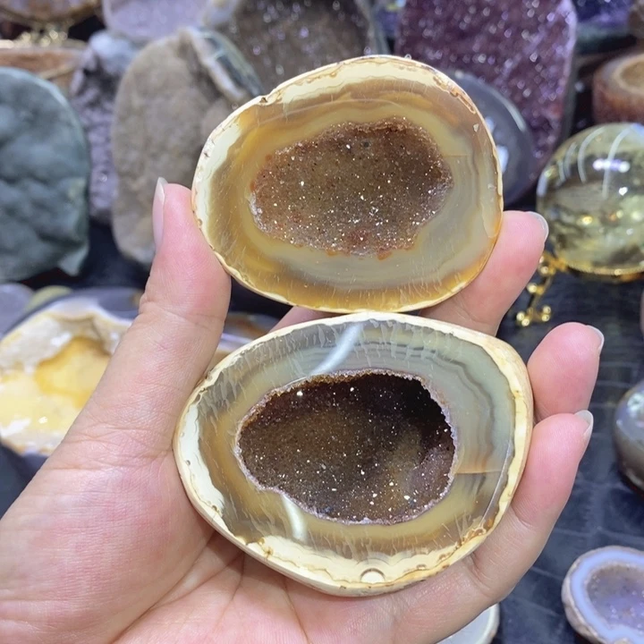未镶嵌珠宝半成品紫晶