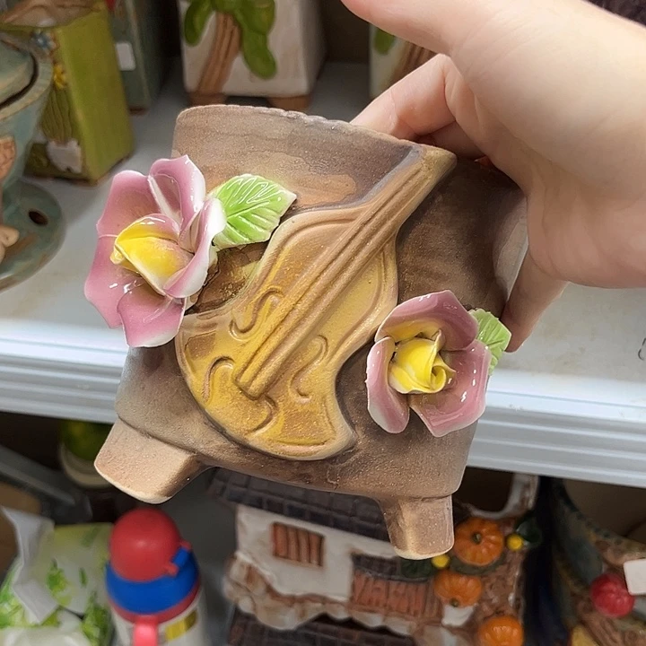 紫砂花盆粗陶材质多肉花盆