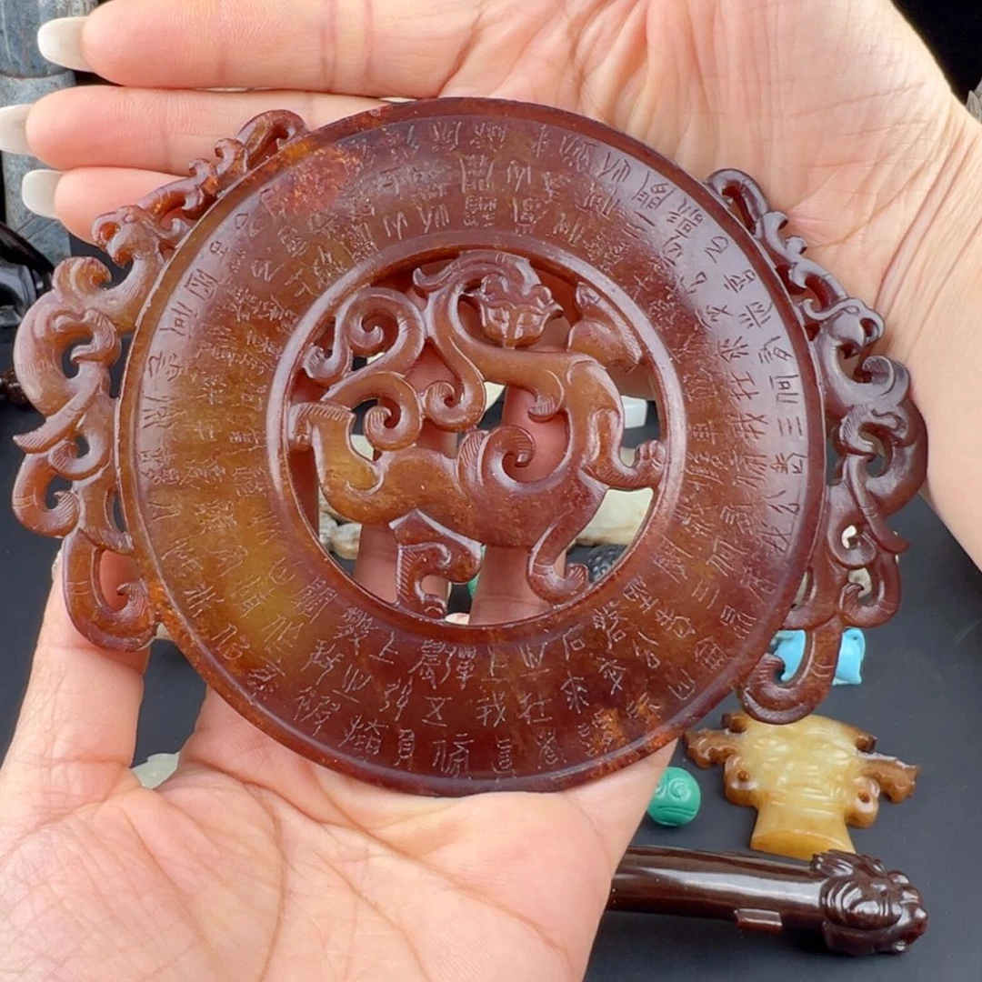 和田玉挂件未镶嵌好**荐