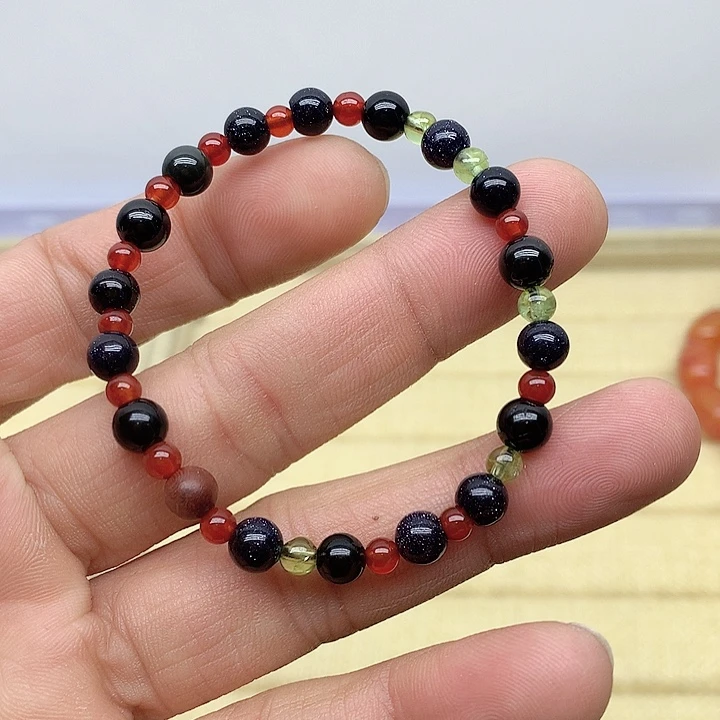 玛瑙/玉髓手链合金