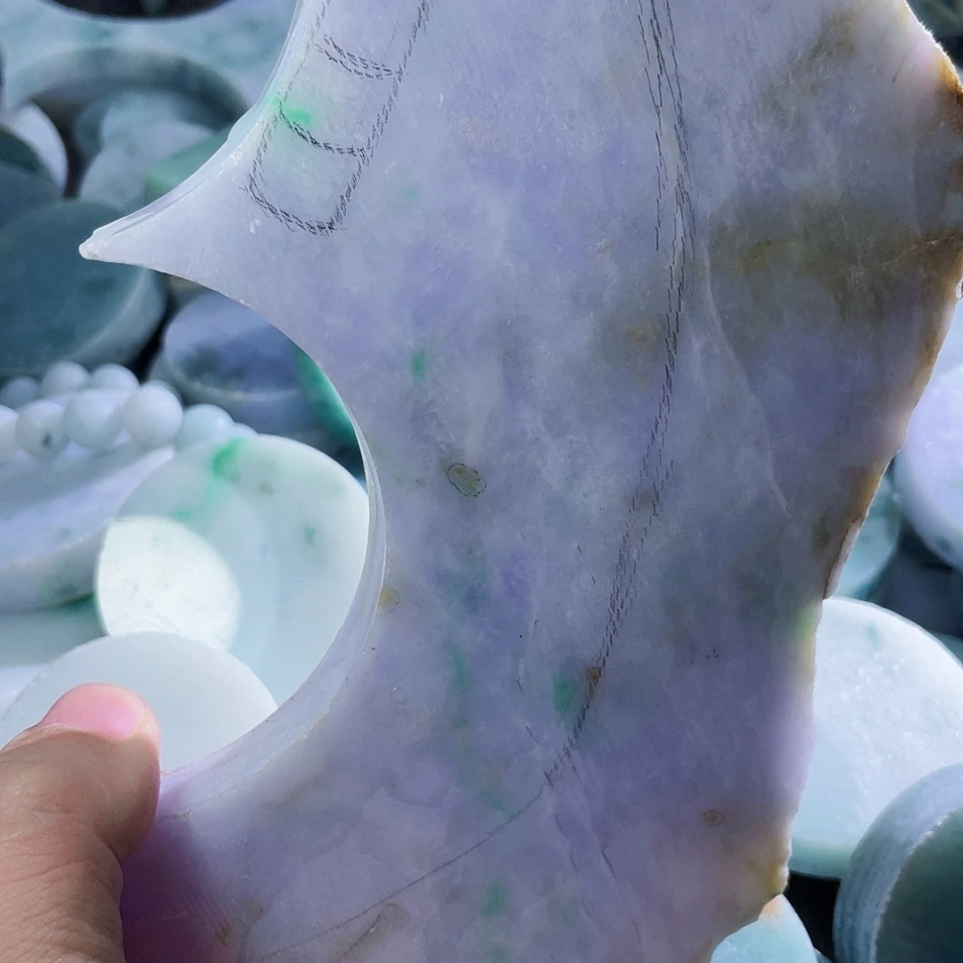 裸石翡翠天然翡翠A货