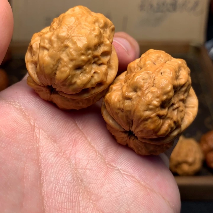 文玩核桃把件柒*高端