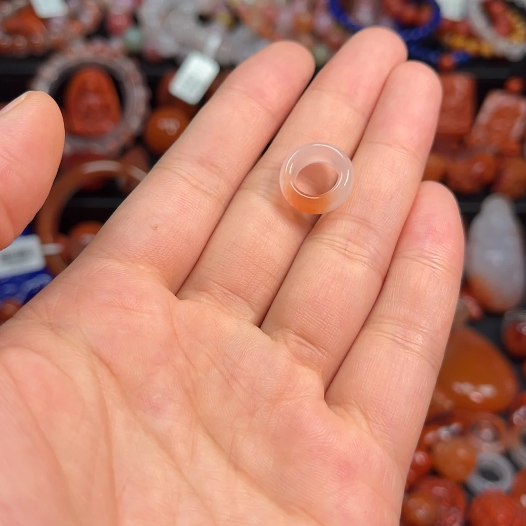 南红玛瑙手串9mm未镶嵌