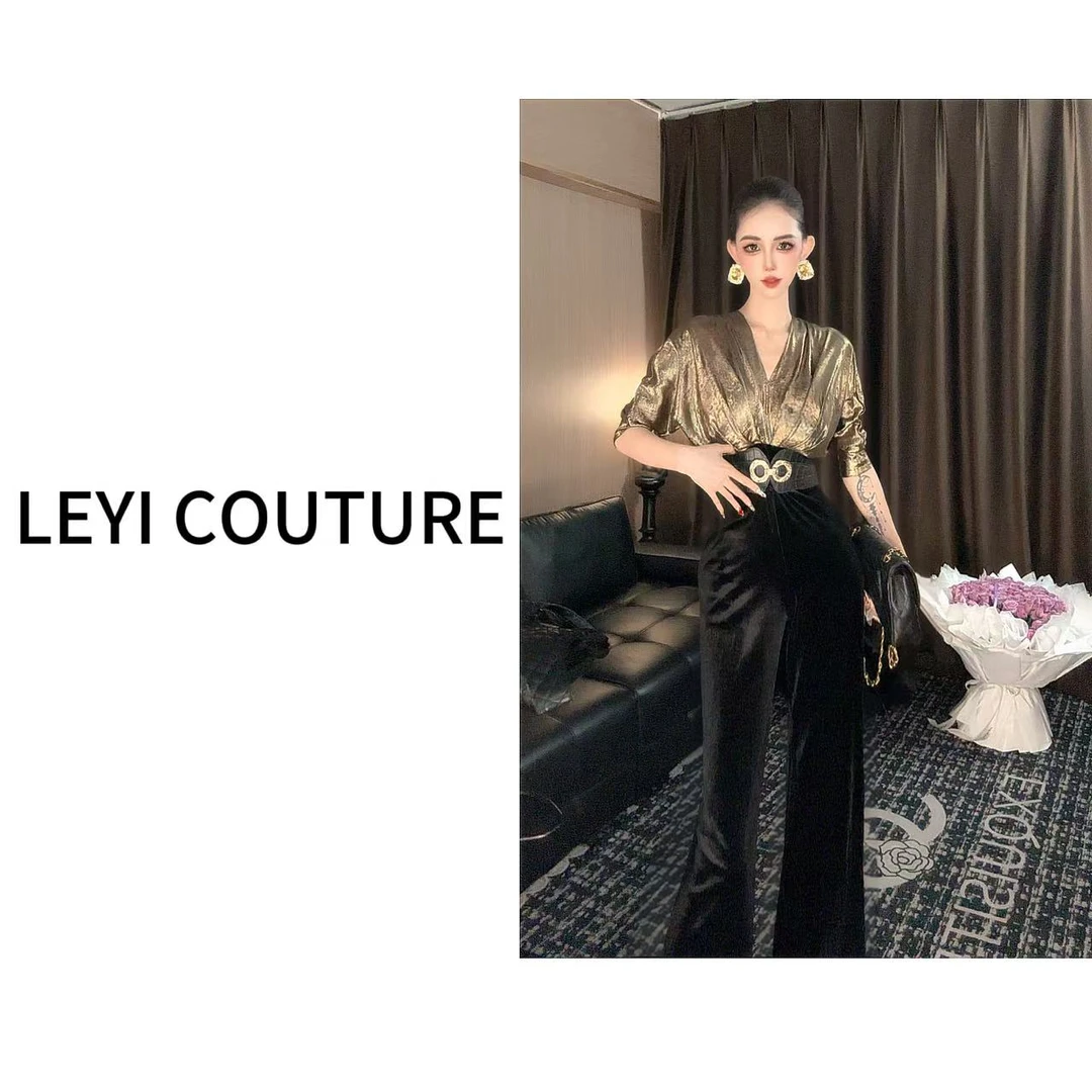 【 LEYI COUTURE】畑畑2025高端气质时尚“秋季上新”腿精