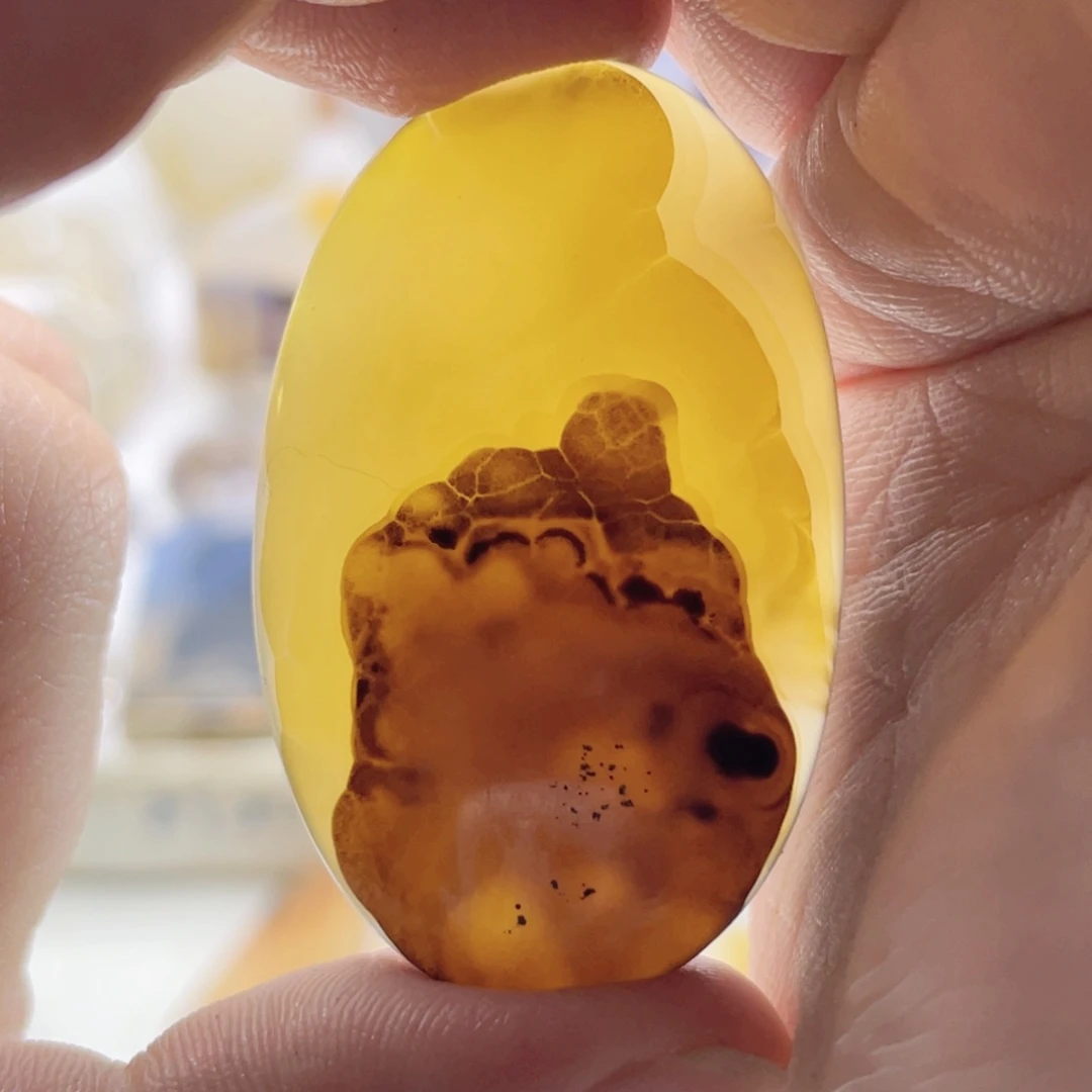 玛瑙/玉髓未镶嵌珠宝奇石