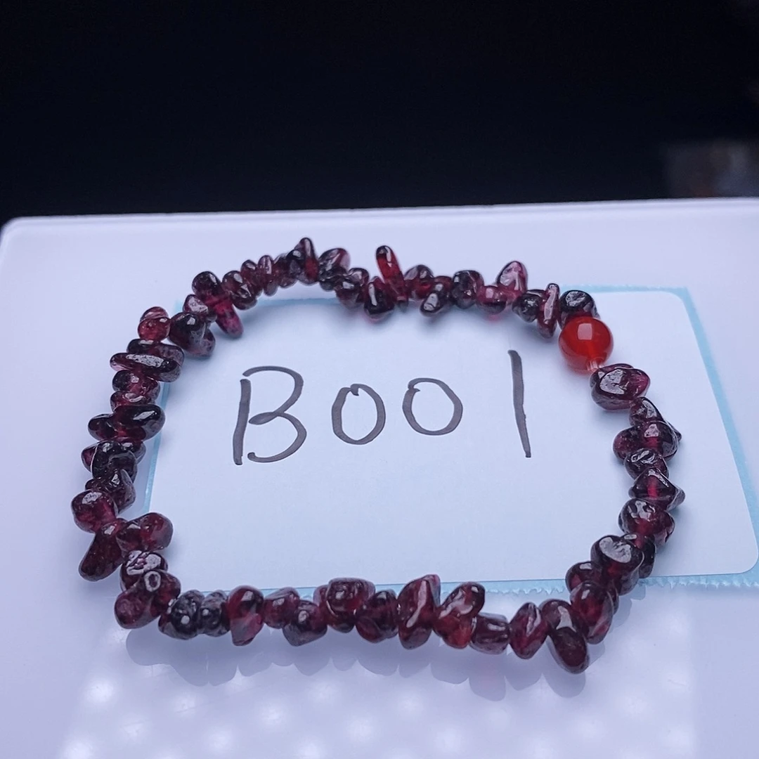 水晶手链银S925镶嵌