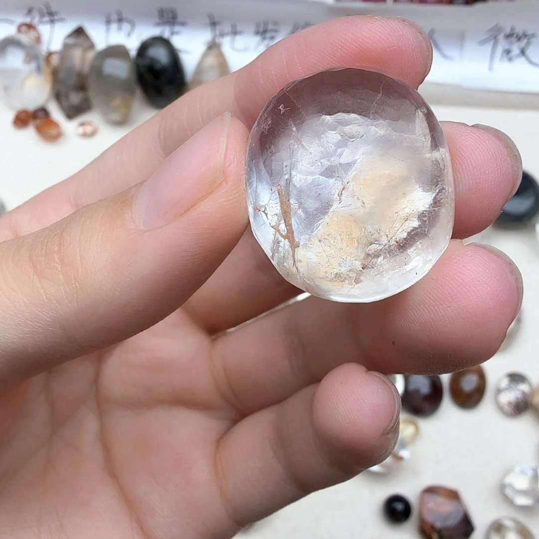 E***U珠宝半成品未镶嵌水晶