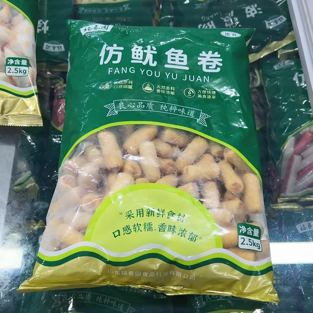 365食用农产品香港特别行政区鱿鱼卷一袋