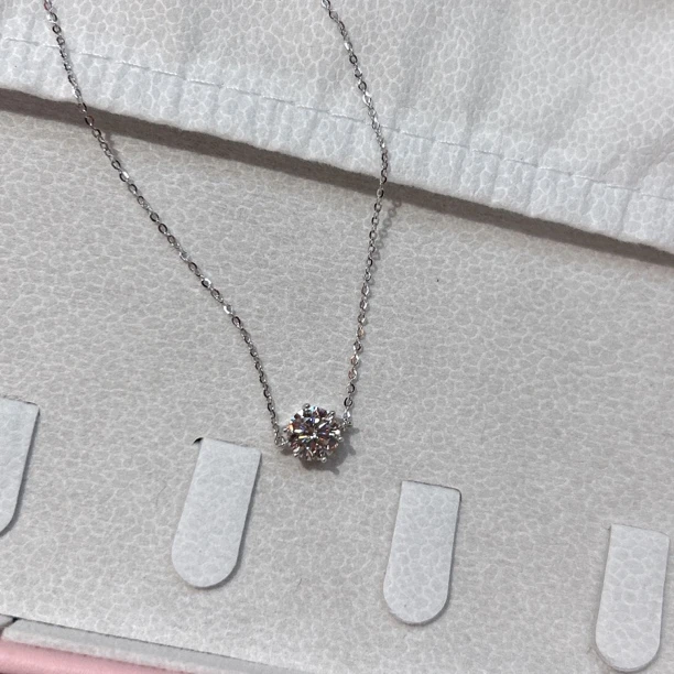 铜合金手链 12522 单颗六爪非石手链 银色底