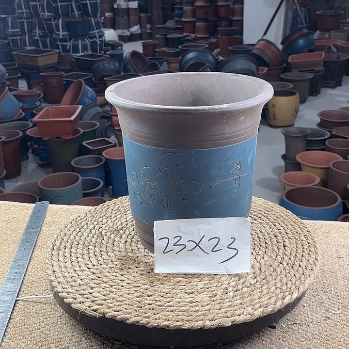 紫砂花盆紫砂花盆紫砂