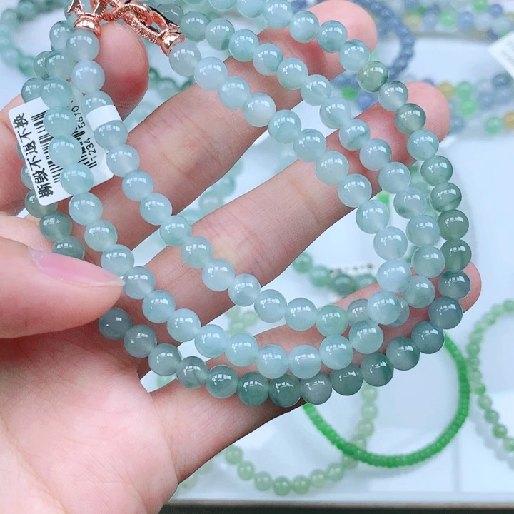 未镶嵌手链翡翠翡翠