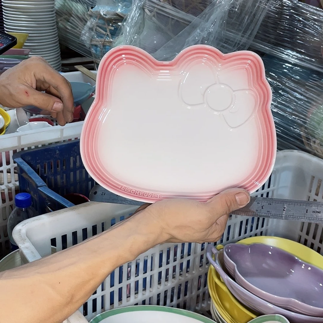 瓷片微瑕陶瓷餐具家用1