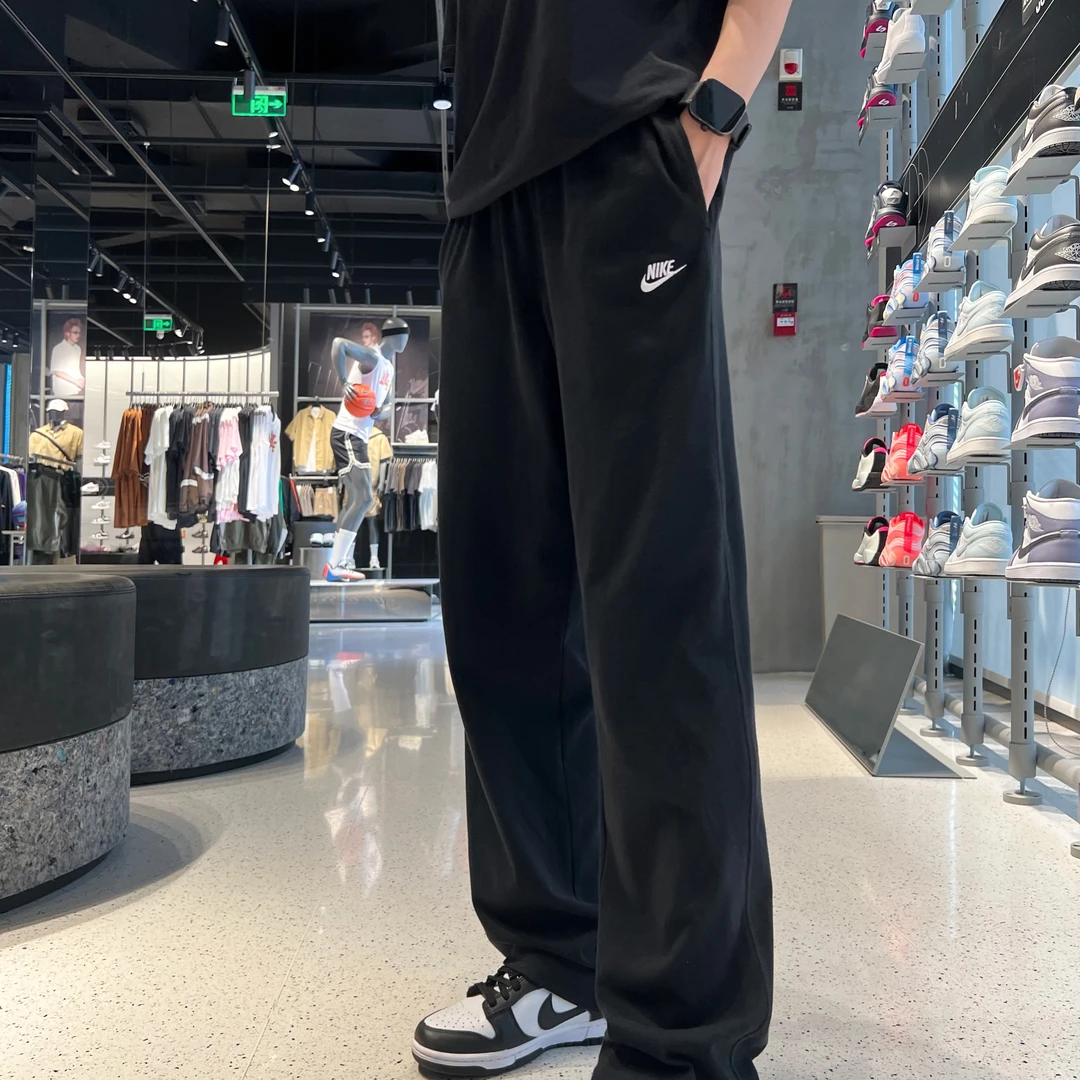 【滔搏联动】Nike耐克AS M CLUB KNIT OH PANT针织长裤FQ4333-010