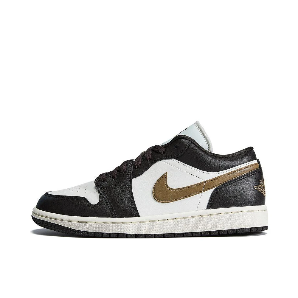 NIKE耐克2025女子WMNS AIR JORDAN 1 LOW流光风板鞋DC0774-200