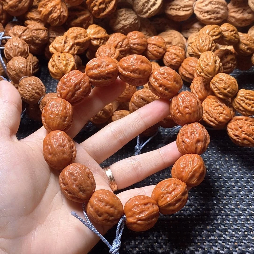 文玩核桃手串妍*粗筋